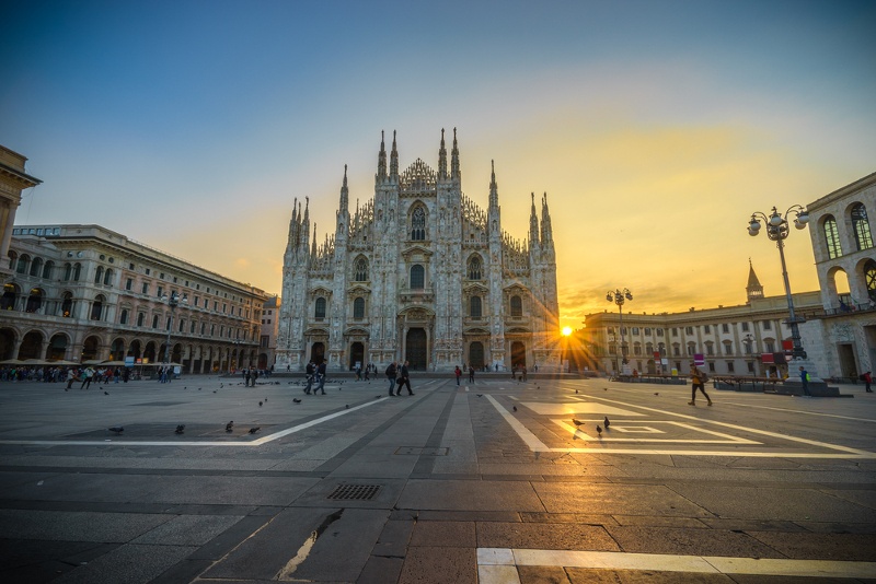 Milano e il Duomo di Milano