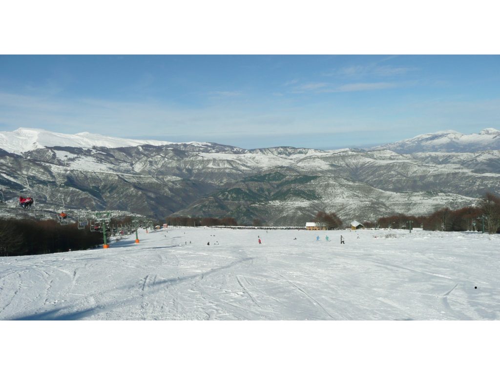 Sciare in Abruzzo: Prato Selva e Castelli